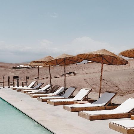 Emeraude Camp Agafay El Karia ภายนอก รูปภาพ