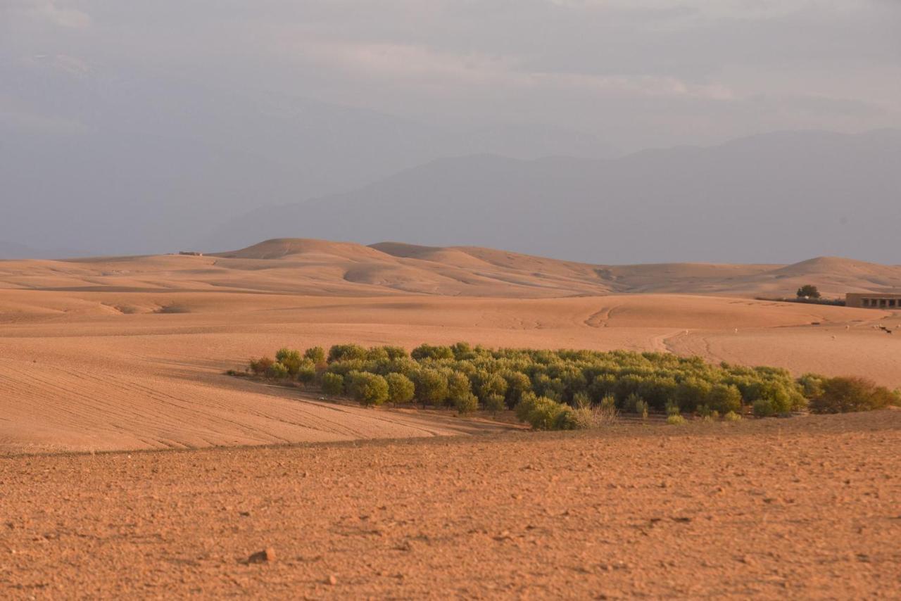 Emeraude Camp Agafay El Karia ภายนอก รูปภาพ