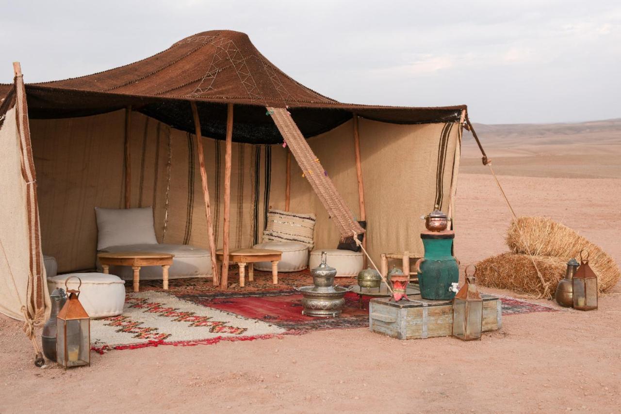 Emeraude Camp Agafay El Karia ภายนอก รูปภาพ