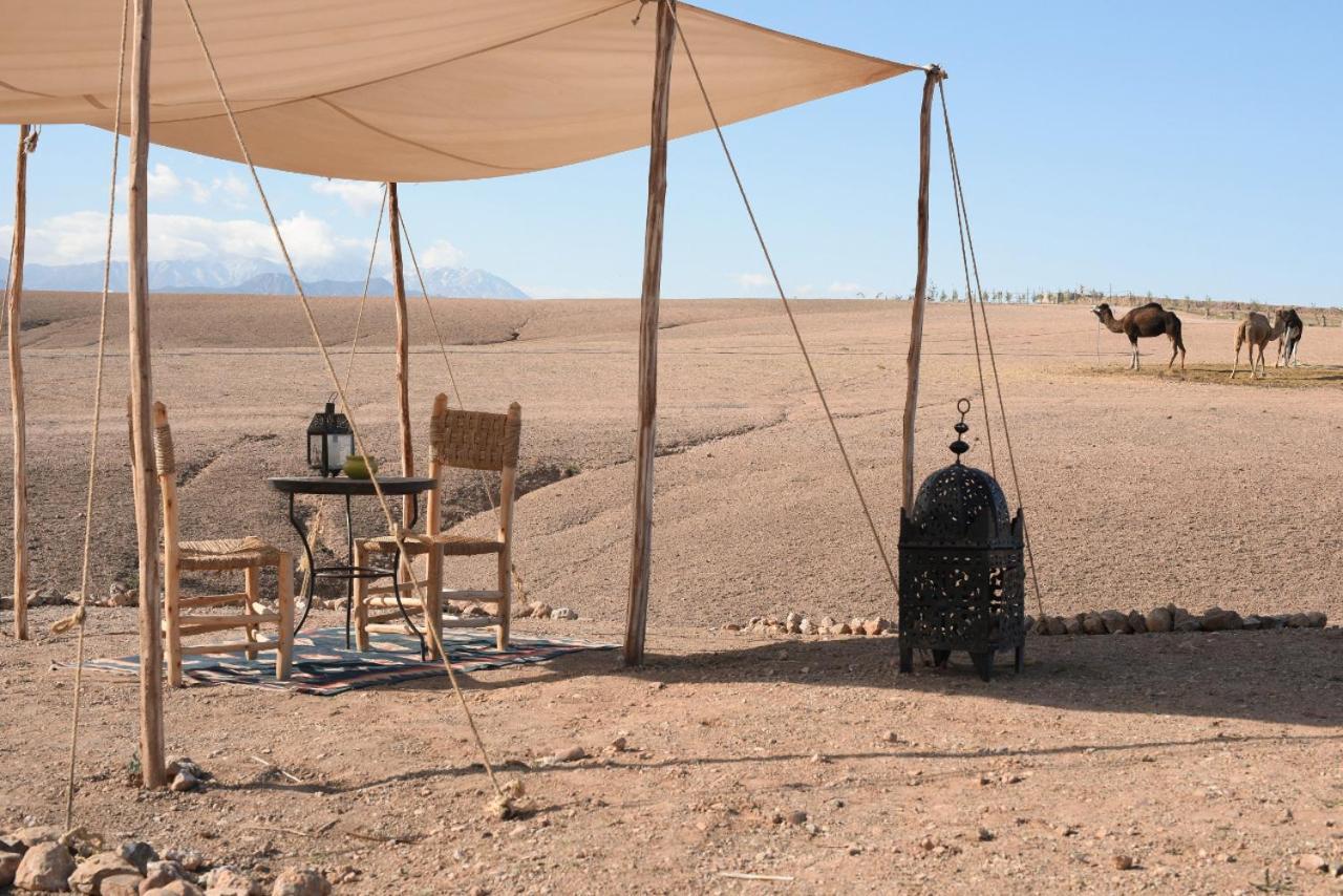 Emeraude Camp Agafay El Karia ภายนอก รูปภาพ