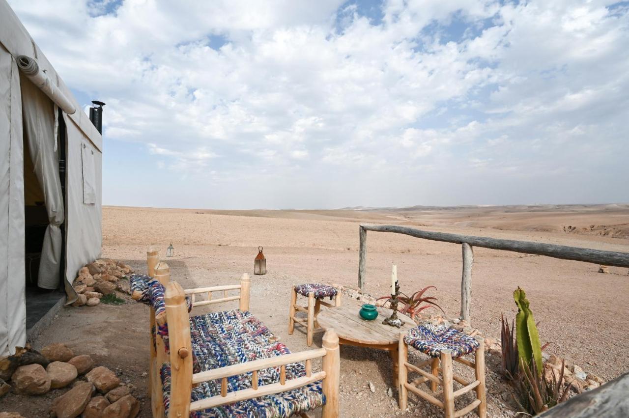 Emeraude Camp Agafay El Karia ภายนอก รูปภาพ