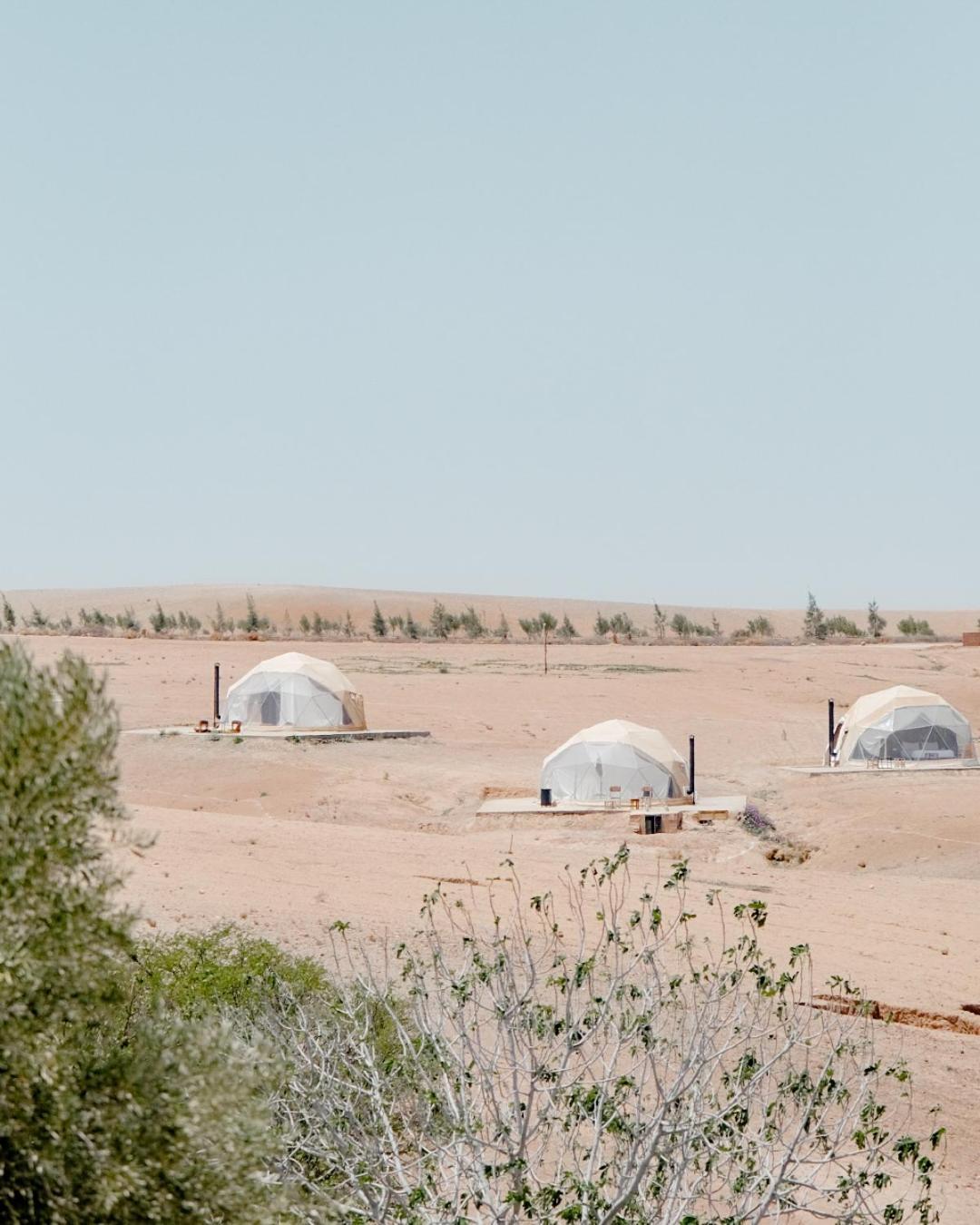 Emeraude Camp Agafay El Karia ภายนอก รูปภาพ