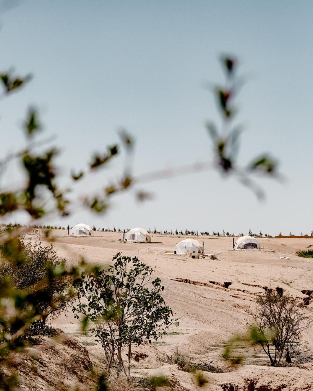 Emeraude Camp Agafay El Karia ภายนอก รูปภาพ