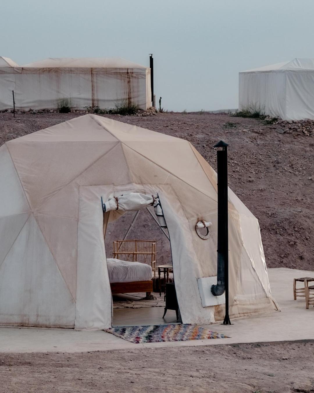 Emeraude Camp Agafay El Karia ภายนอก รูปภาพ