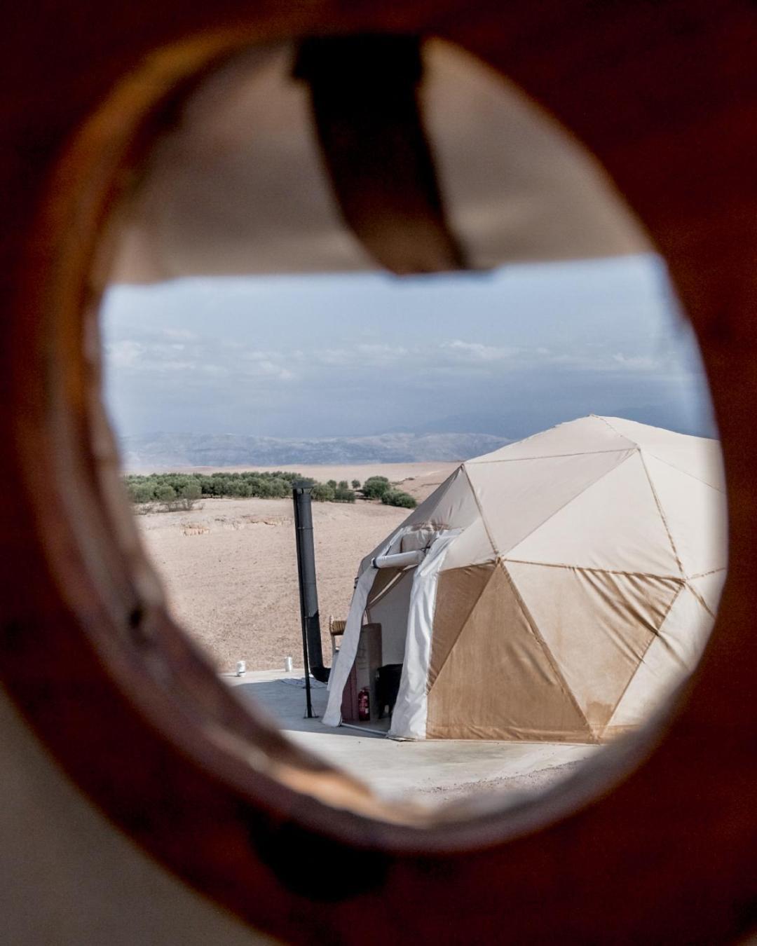 Emeraude Camp Agafay El Karia ภายนอก รูปภาพ