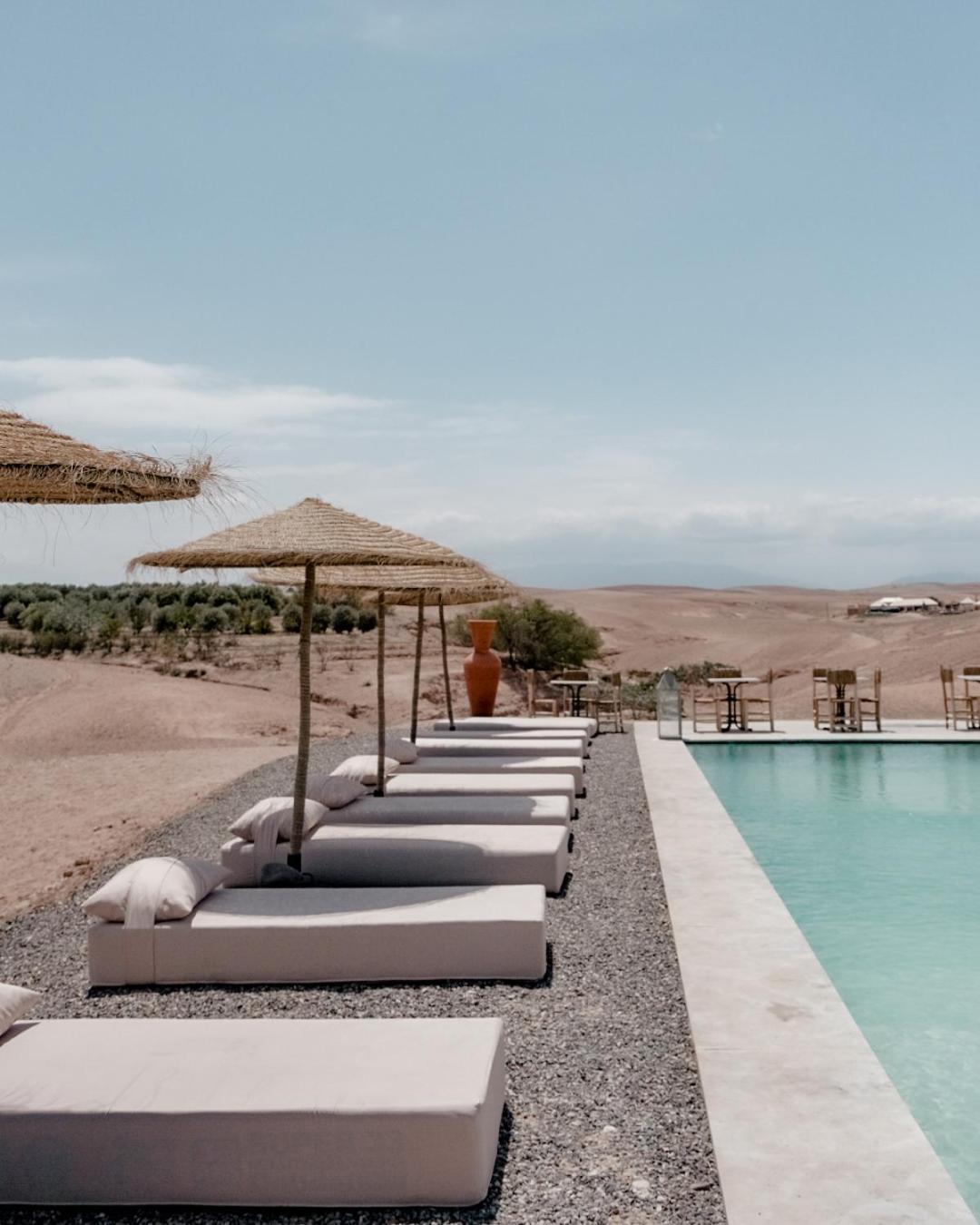 Emeraude Camp Agafay El Karia ภายนอก รูปภาพ
